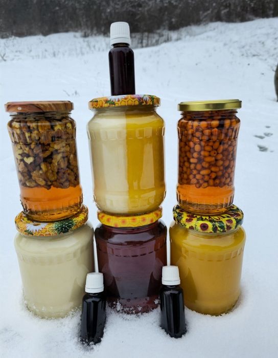 Produse apicole din stupina proprie