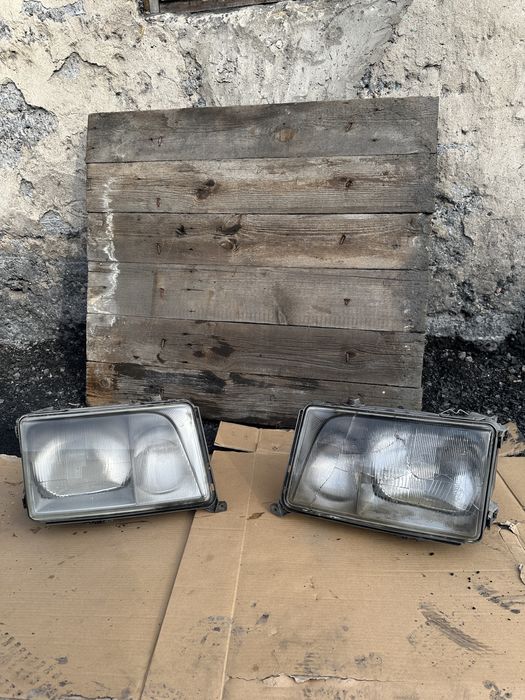 Фары оригинал мерседес 124 рестайлинг.