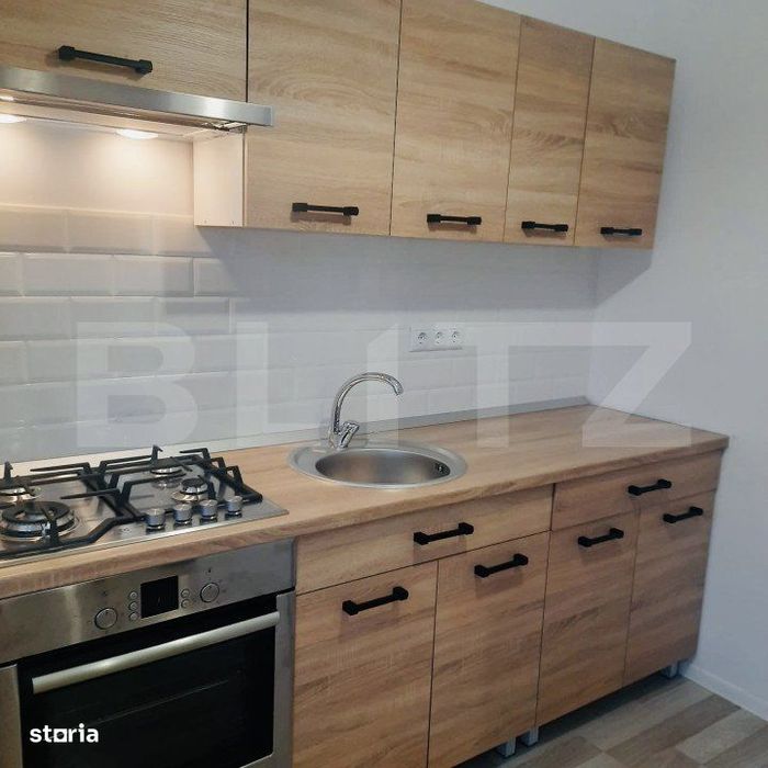 Apartament finisat modern, 37 mp, parcare, Zona strazii Urusagului