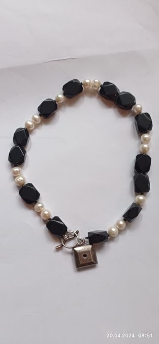 Сребърна огърлица