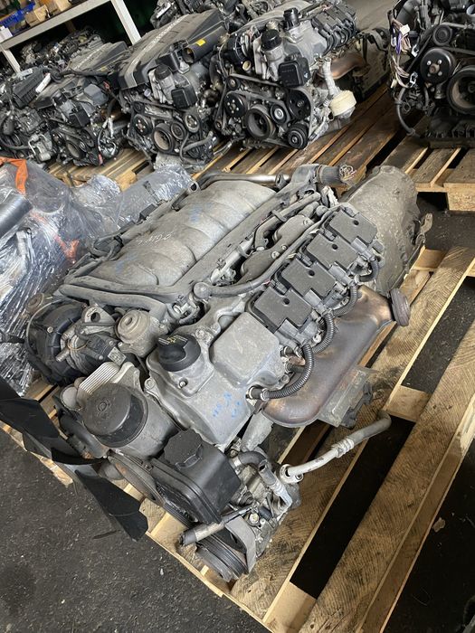 Двигатель M112. M113 свап клмплект