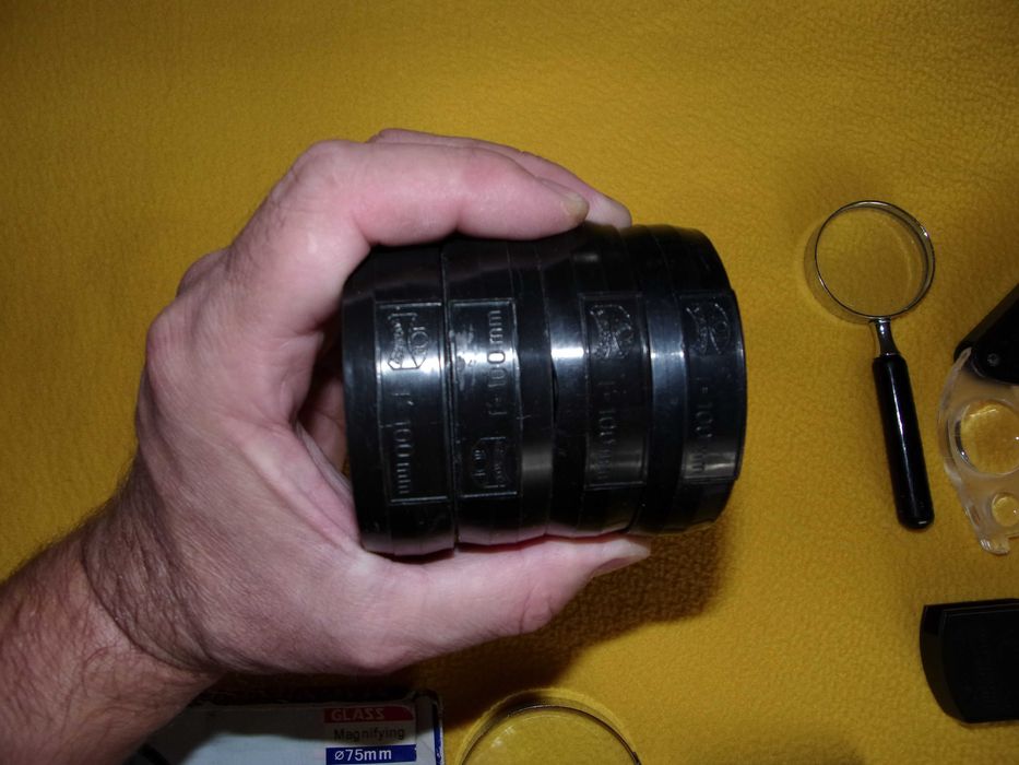 Lupa IOR Bucuresti Originala anii 80