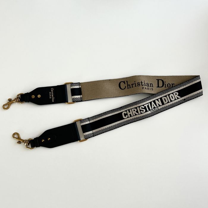 Черна Saddle чанта D*ior