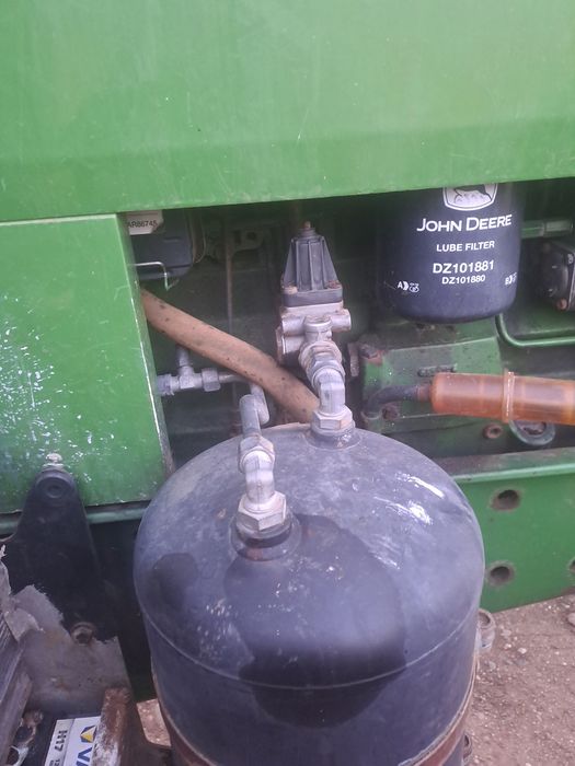 Vand John Deere 7810