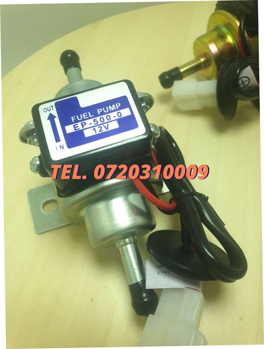 Minipompa Electrica 12v De Alimentare Diesel Sau Benzina