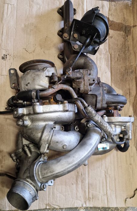 Turbina turbine biturbo bmw x3 e83 x5 e70 x6 e71 e60 e61 e90 e92 335d 535d