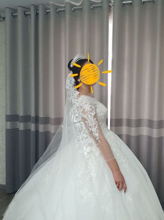 Продам свадебное платье