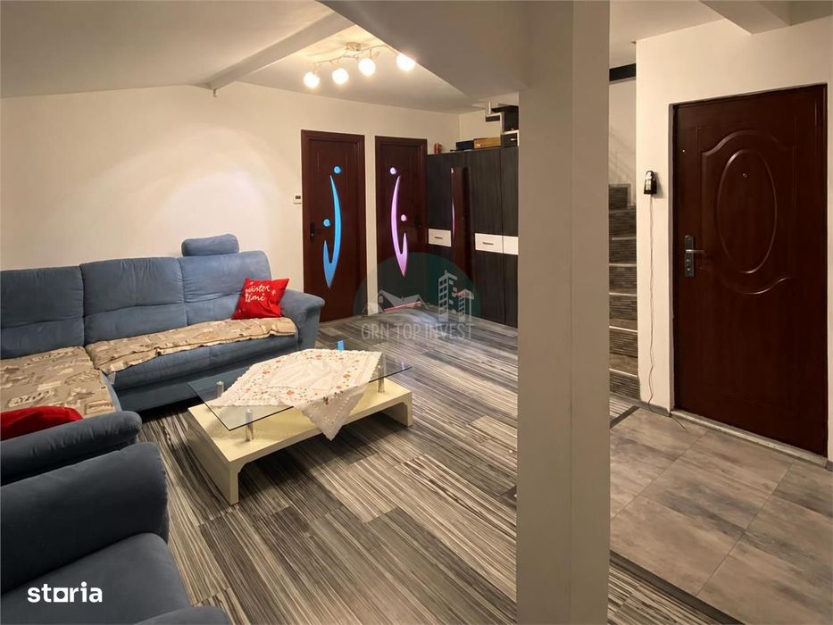 Apartament 3 camere balcon zona Tiglari