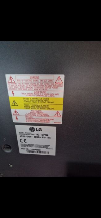 Телевизор плазма LG MZ-42PZ44