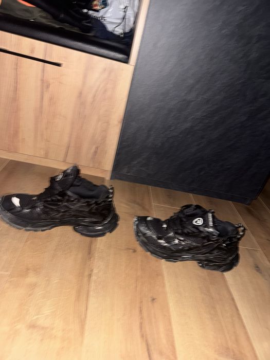 Balenciaga runner черни