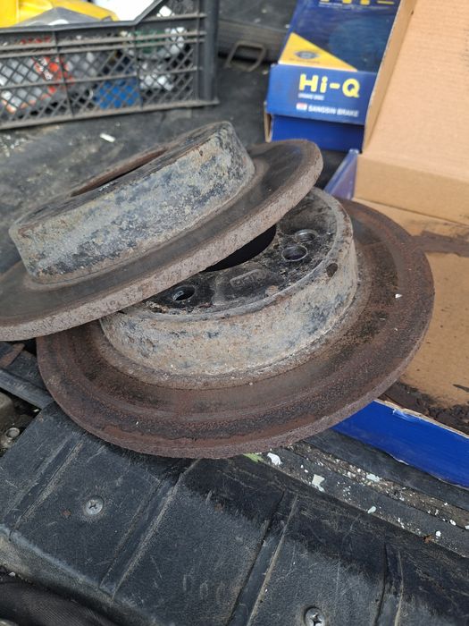 Диски тормозные!