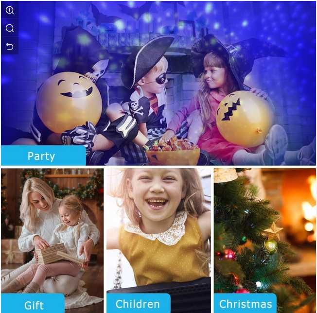 Лампа проектор звездно небе Star Master