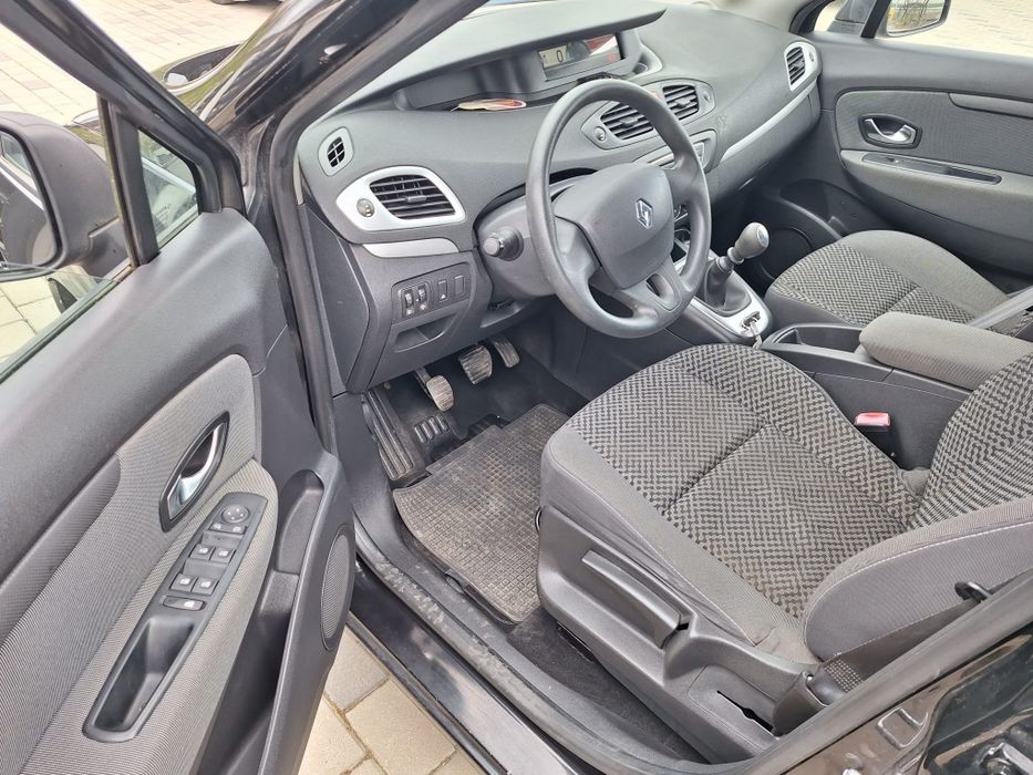 Renault scenic 1,5 tdi, 2011