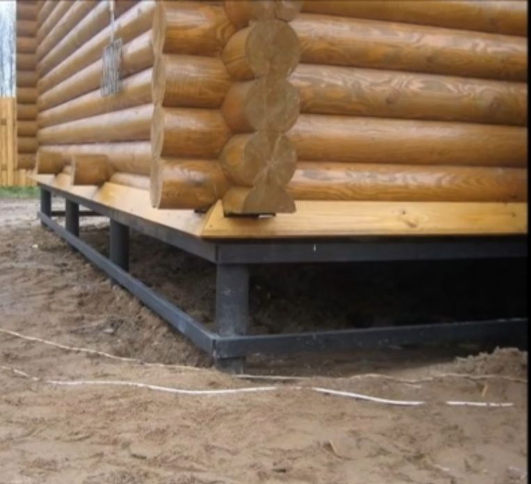 Винтовые сваи однолопастные