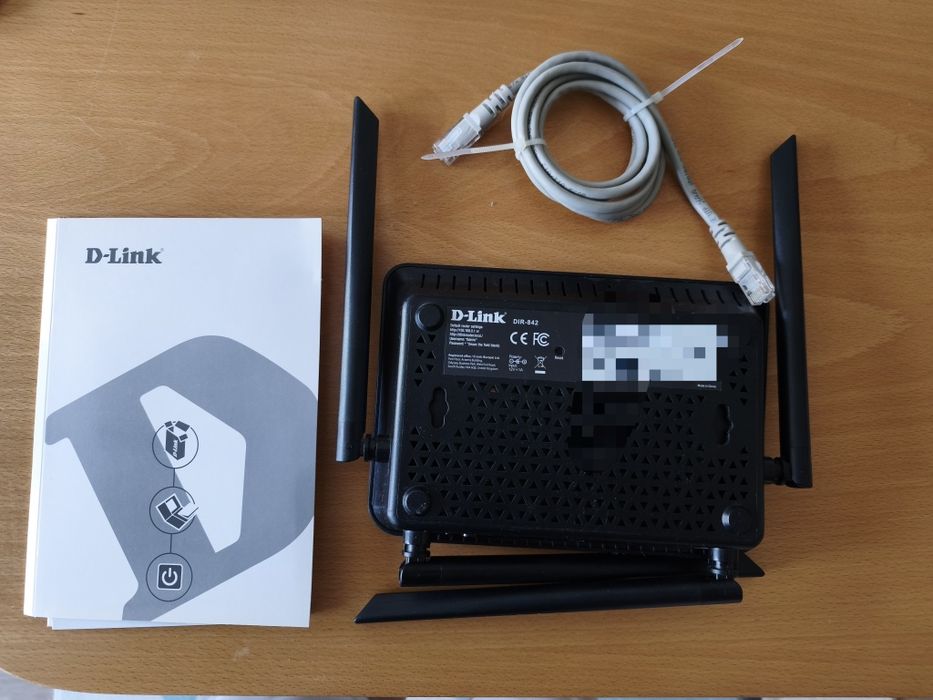 Рутер D-Link  DIR 842