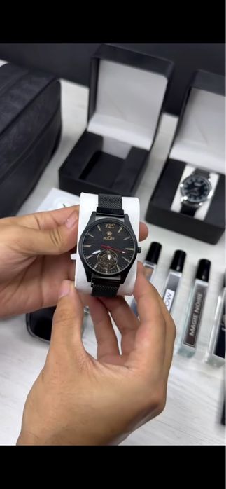 Rolex часы сшитой ремешком