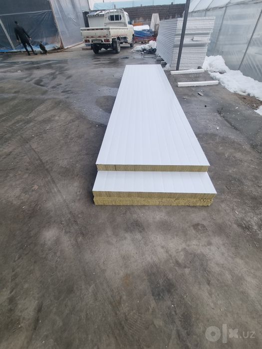 Sendvich panel Доставка мантаж