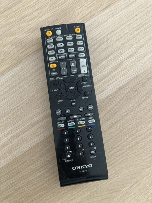 Receiver 5.1 Onkyo TX-SR605 cu telecomanda / Amplificator / Statie