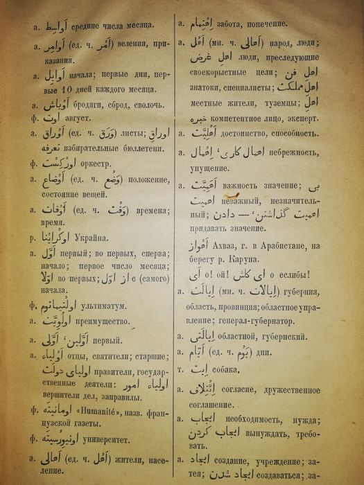 Книга "Персидская пресса в образцах"