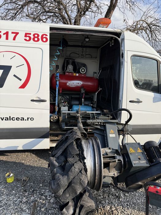 Vulcanizare mobila non stop Valcea