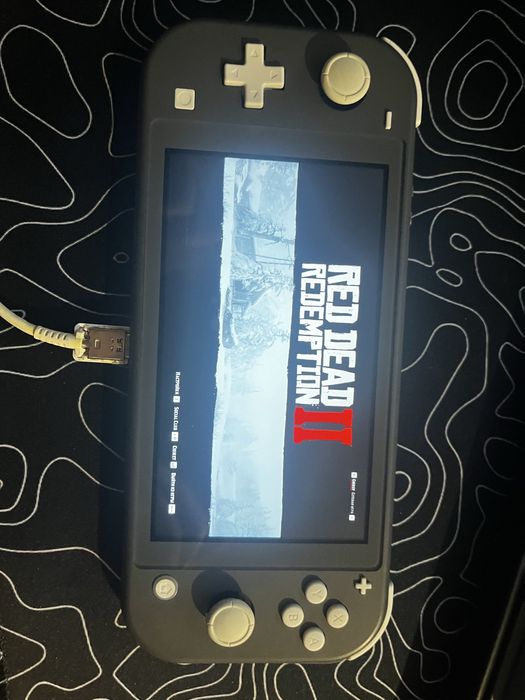 Nintendo switch lite прошитая