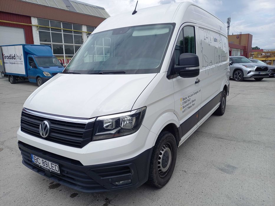 vw crafter 2017 2.0 diesel duba
