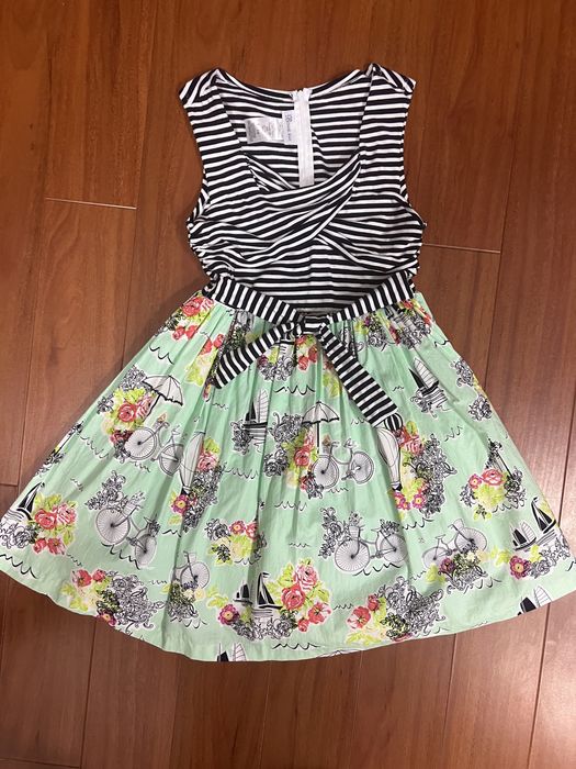 Rochie noua fetite Bonnie Jean cu jupa