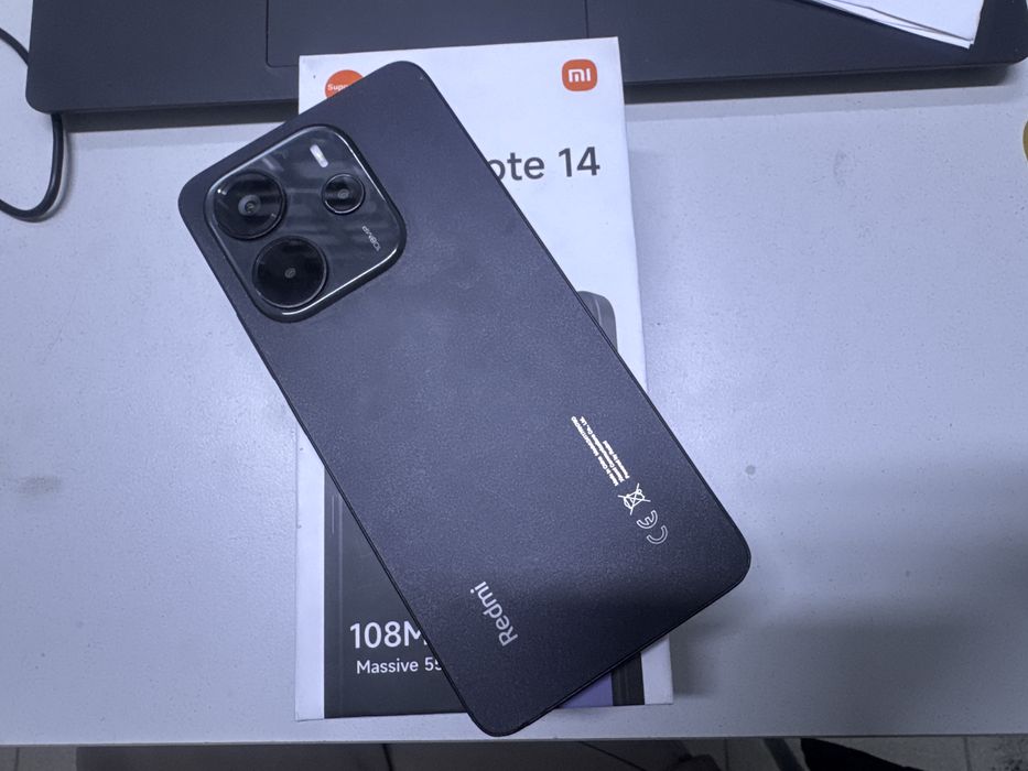 г.Тараз, Рысбек батыра 7 А;Xiaomi redmi note 14