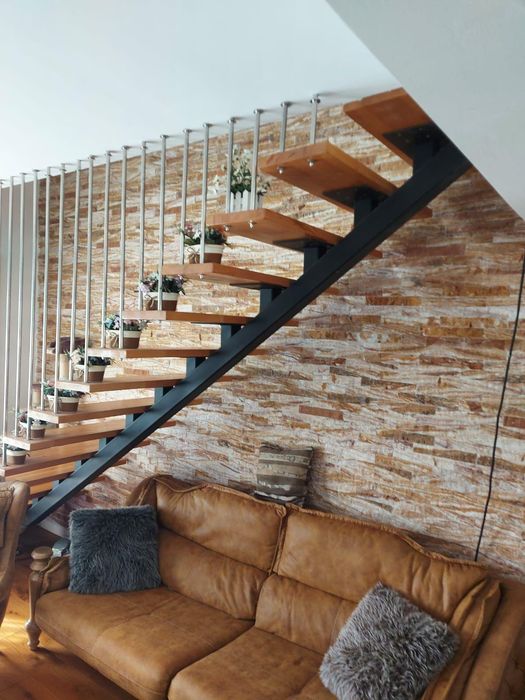 Scări metalice pentru interior și exterior