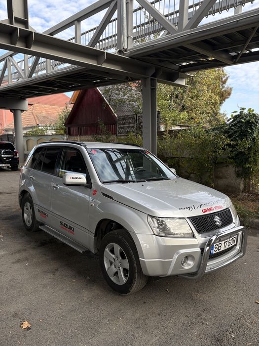 SUZUKI Grand Vitara 2007 — imagine 4