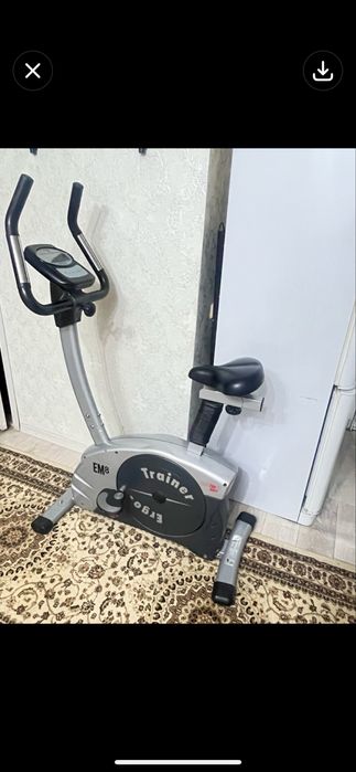 Продам велотренажёр Trainer EM8
