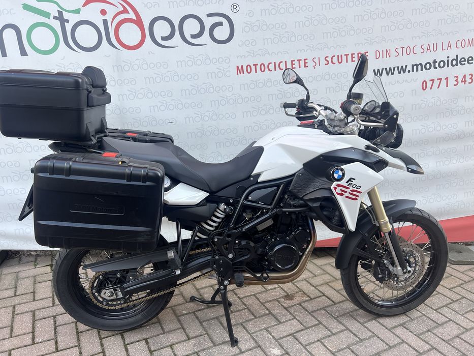 Motoideea vinde BMW F800GS  2014  ABS Rate Garantie