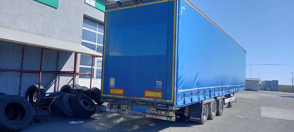 Semiremorca Krone SDP 27 eLHG4-CS Mega Liner