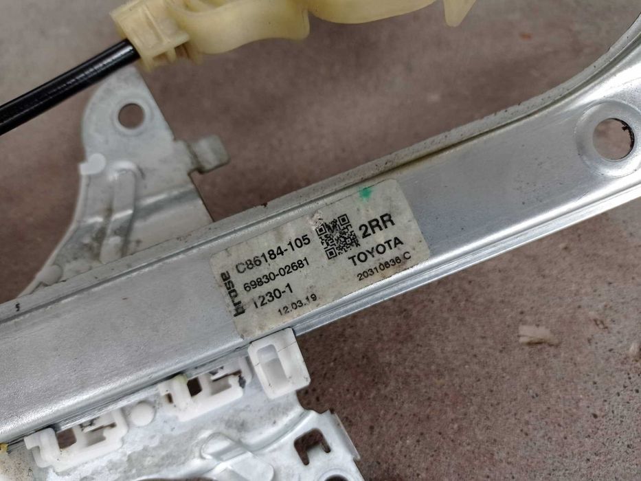 6981002721 Toyota Corolla e210 reparatie macara geam auto 553423104