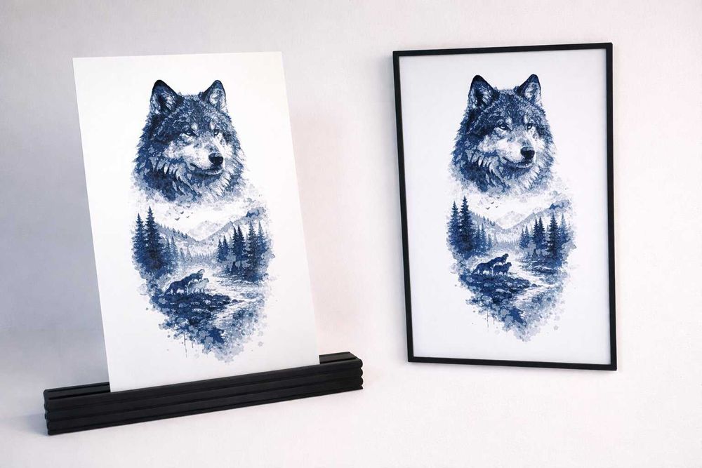 Tablou Gardianul Pădurii