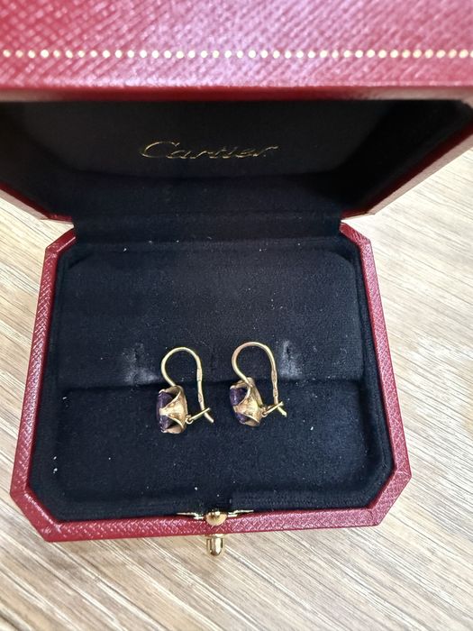 Серьги золотые СССР