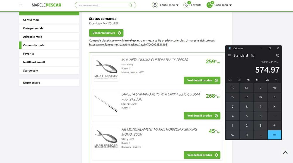 Shimano aero x1 feeder  combo