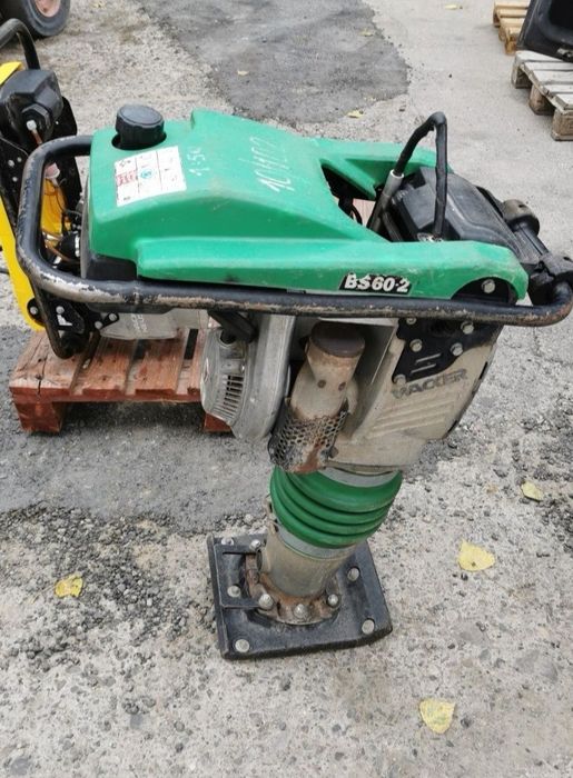 Mai compactor WACKER BS 60-2