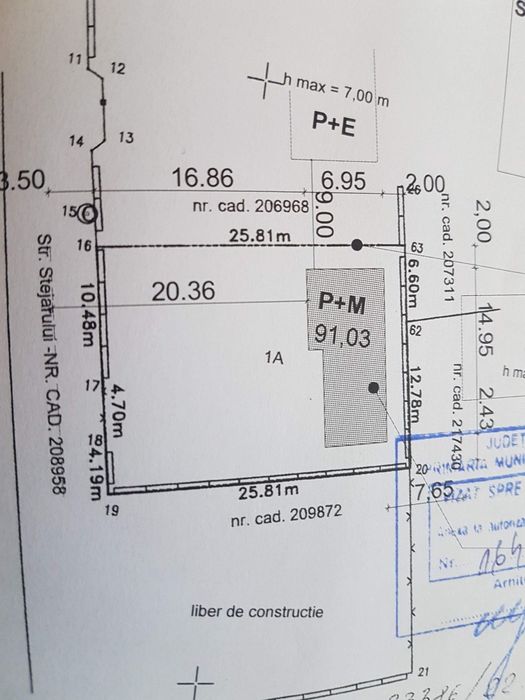 Centura Nord, Bordei, Garlesti .