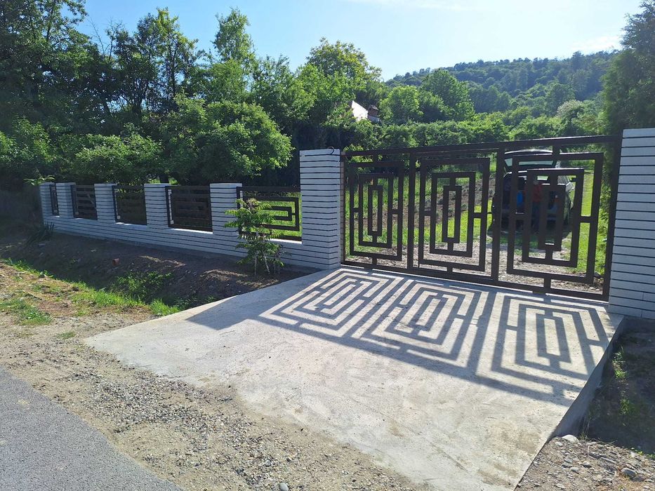 Confectii metalice,Debitare laser 3kw