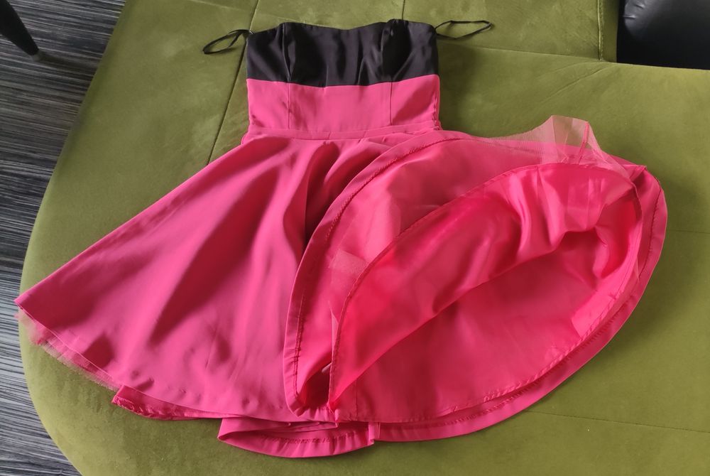 Розова рокличка XS