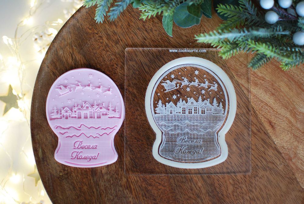 Сладкарски щампи за декорация и резци