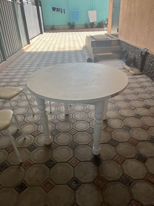 стол со стульями