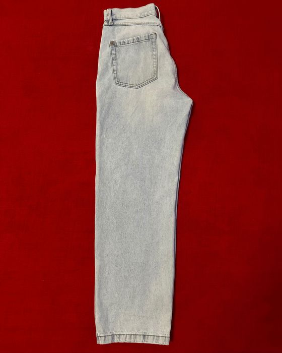 Джинсы трубы багги (Baggy Jeans fit)