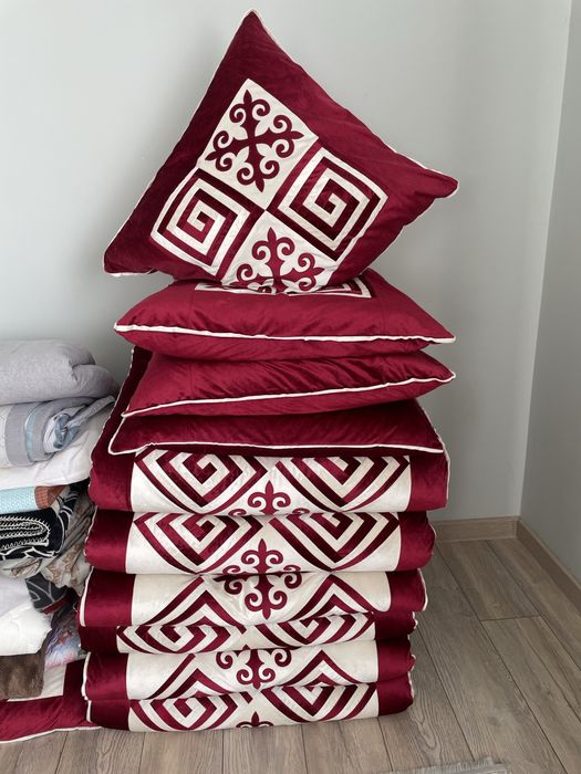 Кыз жасау, корпе копшиктермен