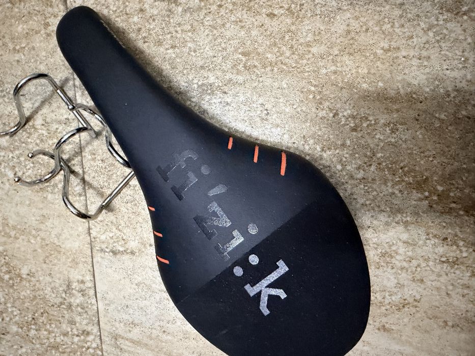 Сидушка на велосипед