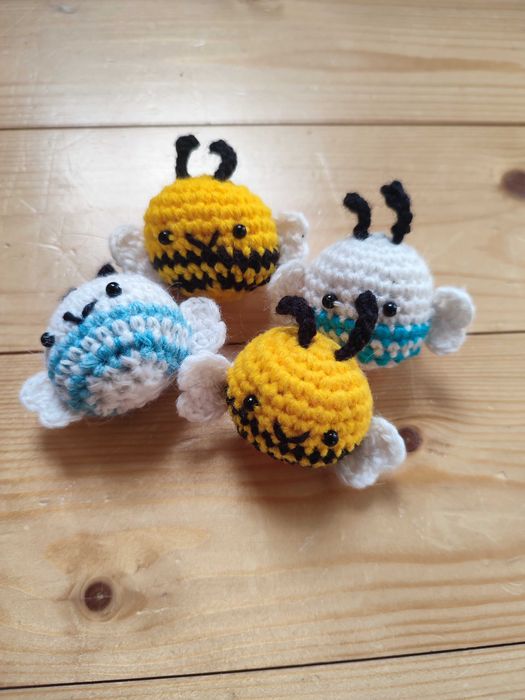 Ръчно изработени плетени играчки