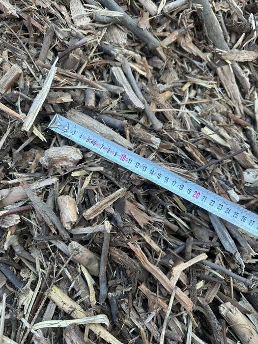 Дървен мулч /за мулчиране или горене/