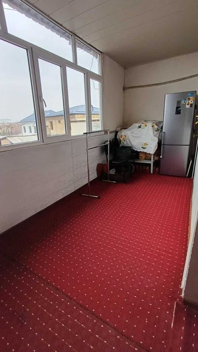 Бадамзар, 3/2/4 Продаётся Кирпичный 77 серия, 2\6 балкон