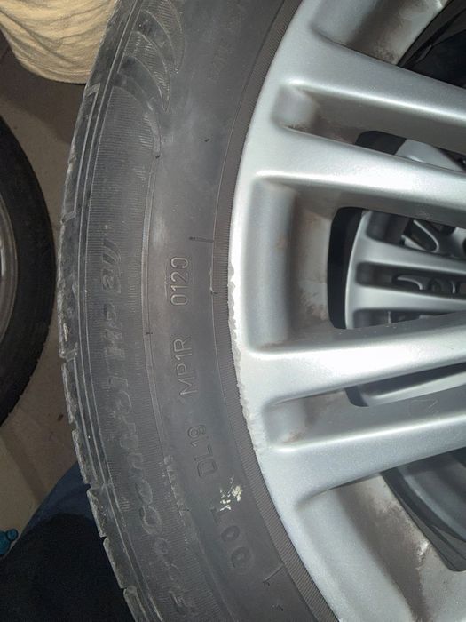 Vand jante pe 16 de mercedes a class w169 originale